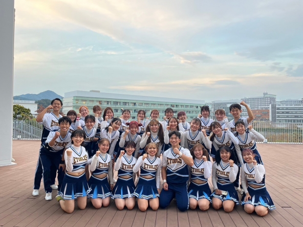 【T-24】チアリーディング部へのご寄附のお願い