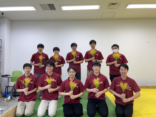 【B-32】ロボコンチームへのご寄附のお願い