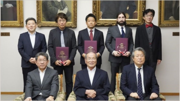 第１回 藤井德夫賞 表彰式を挙行